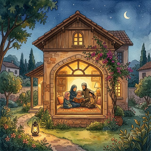 İslam'da Aile Yapısı: Toplumun Temel Taşı ve Huzur Kapısı