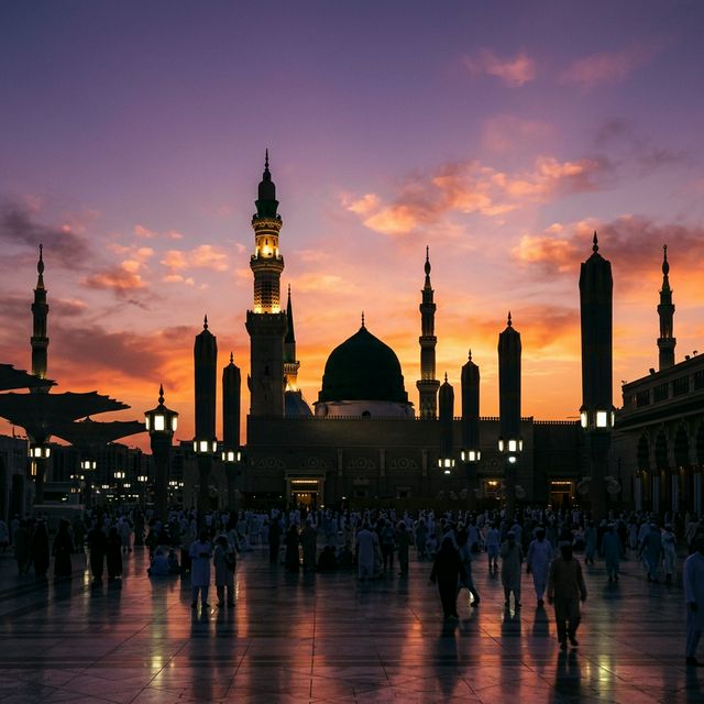 İnsanlığın Kurtuluş Rehberi: Hz. Muhammed'in (s.a.v.) Örnek Hayatı